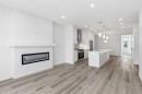 199 Annette Landing Nw, Calgary, AB  - Indoor With Fireplace 