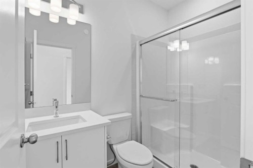 199 Annette Landing Nw, Calgary, AB - Indoor Photo Showing Bathroom