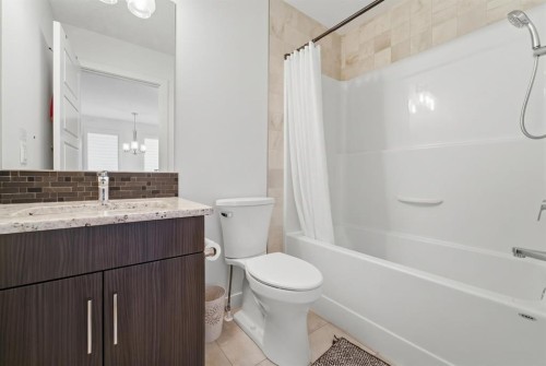 254 Redstone Drive Ne, Calgary, AB - Indoor Photo Showing Bathroom