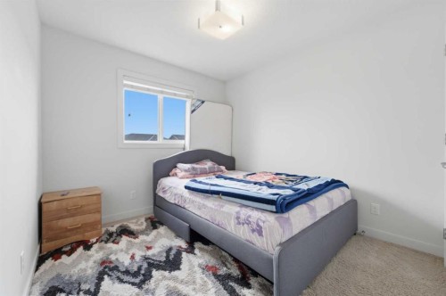254 Redstone Drive Ne, Calgary, AB - Indoor Photo Showing Bedroom