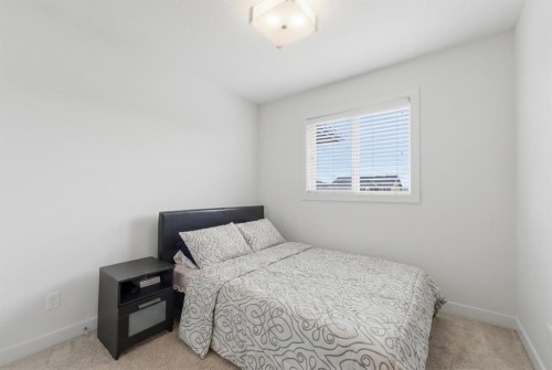 254 Redstone Drive Ne, Calgary, AB - Indoor Photo Showing Bedroom