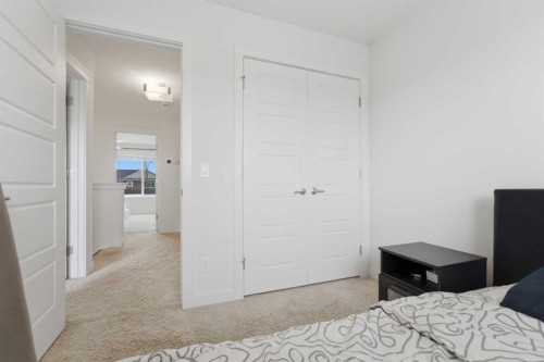 254 Redstone Drive Ne, Calgary, AB - Indoor Photo Showing Bedroom