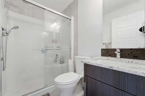 254 Redstone Drive Ne, Calgary, AB - Indoor Photo Showing Bathroom