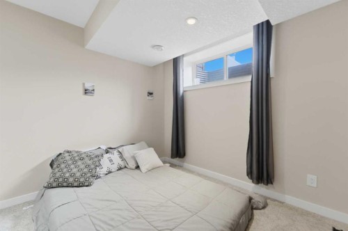 254 Redstone Drive Ne, Calgary, AB - Indoor Photo Showing Bedroom
