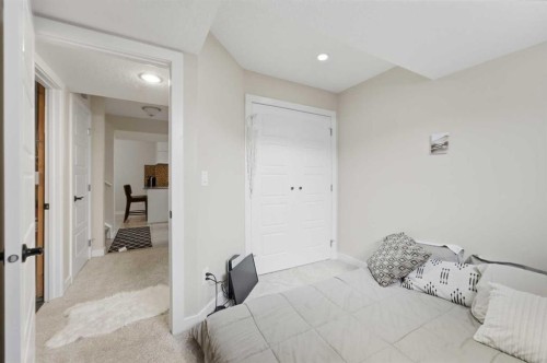 254 Redstone Drive Ne, Calgary, AB - Indoor Photo Showing Bedroom