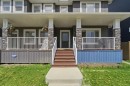 254 Redstone Drive Ne, Calgary, AB  - Outdoor With Deck Patio Veranda With Facade 