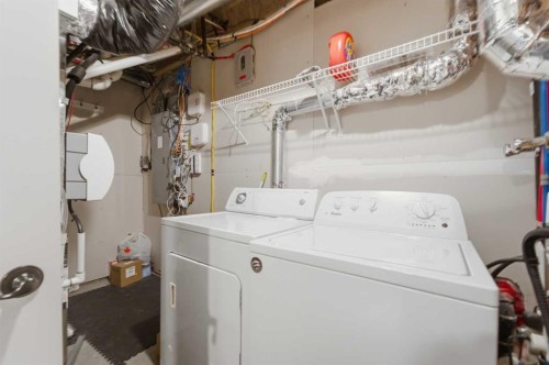 254 Redstone Drive Ne, Calgary, AB - Indoor Photo Showing Laundry Room