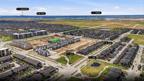 254 Redstone Drive Ne, Calgary, AB - Outdoor With View