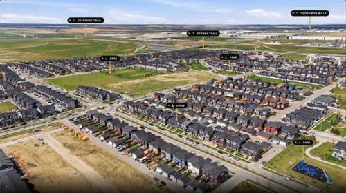 254 Redstone Drive Ne, Calgary, AB - Outdoor With View