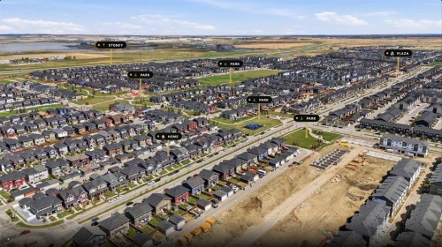 254 Redstone Drive Ne, Calgary, AB - Outdoor With View