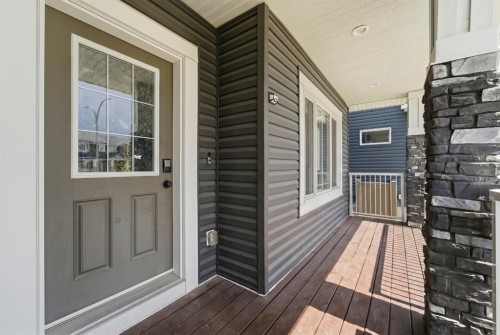 254 Redstone Drive Ne, Calgary, AB - Outdoor With Deck Patio Veranda With Exterior