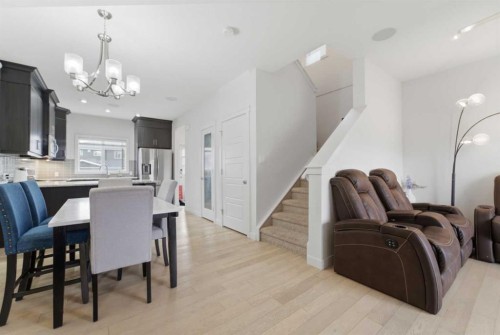 254 Redstone Drive Ne, Calgary, AB - Indoor Photo Showing Dining Room