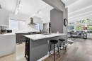 3336 39 Street Sw, Calgary, AB  - Indoor Photo Showing Kitchen With Upgraded Kitchen 