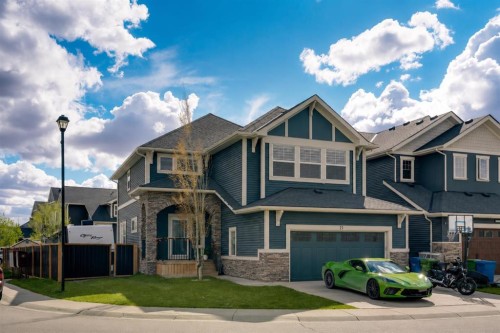 71 Canals Close Sw, Airdrie, AB - Outdoor With Facade