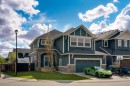 71 Canals Close Sw, Airdrie, AB  - Outdoor With Facade 