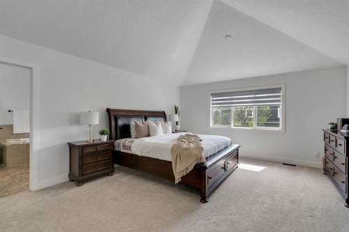 71 Canals Close Sw, Airdrie, AB - Indoor Photo Showing Bedroom