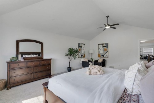 71 Canals Close Sw, Airdrie, AB - Indoor Photo Showing Bedroom