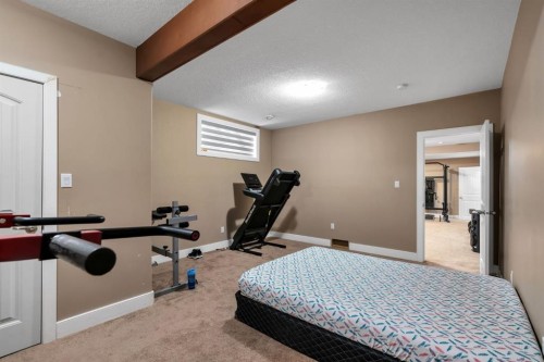 71 Canals Close Sw, Airdrie, AB - Indoor Photo Showing Gym Room