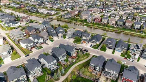 71 Canals Close Sw, Airdrie, AB - Outdoor With View