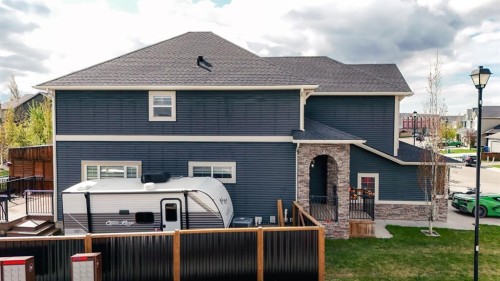 71 Canals Close Sw, Airdrie, AB - Outdoor