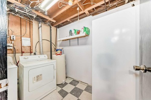11 Huntstrom Place Ne, Calgary, AB - Indoor Photo Showing Laundry Room