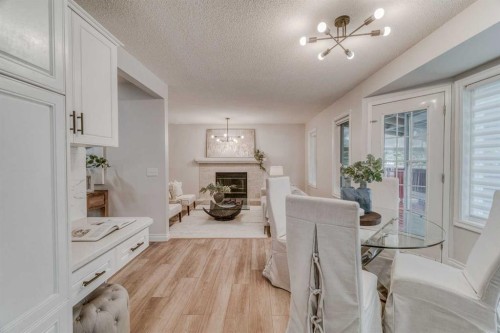 8286 Edgebrook Drive Nw, Calgary, AB - Indoor With Fireplace