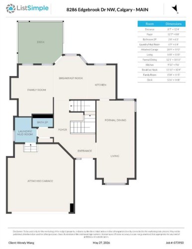 8286 Edgebrook Drive Nw, Calgary, AB - Other
