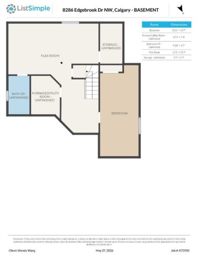 8286 Edgebrook Drive Nw, Calgary, AB - Other