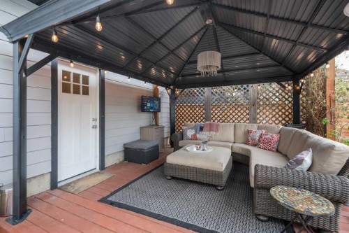14519 Parkside Drive Se, Calgary, AB - Outdoor With Deck Patio Veranda With Exterior