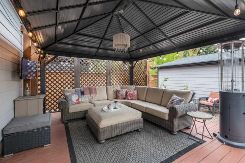 14519 Parkside Drive Se, Calgary, AB - Outdoor With Deck Patio Veranda With Exterior