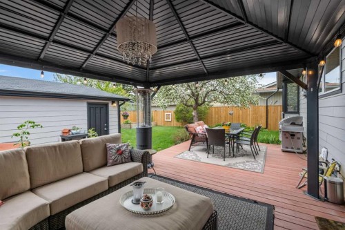 14519 Parkside Drive Se, Calgary, AB - Outdoor With Deck Patio Veranda With Exterior