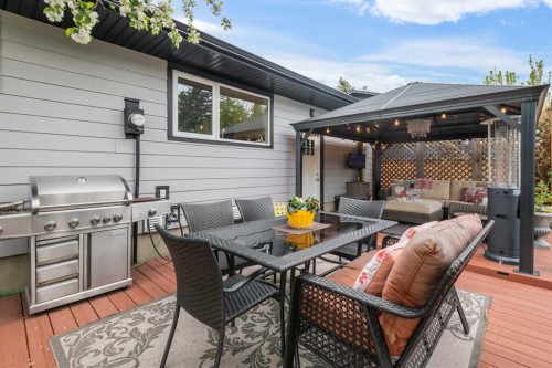14519 Parkside Drive Se, Calgary, AB - Outdoor With Deck Patio Veranda With Exterior