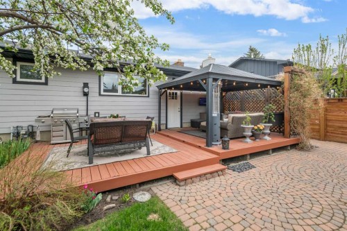 14519 Parkside Drive Se, Calgary, AB - Outdoor With Deck Patio Veranda With Exterior