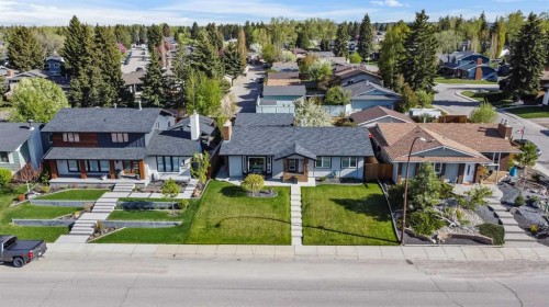 14519 Parkside Drive Se, Calgary, AB - Outdoor With Deck Patio Veranda With Facade