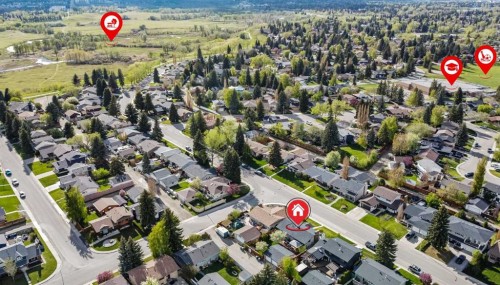 14519 Parkside Drive Se, Calgary, AB - Outdoor With View