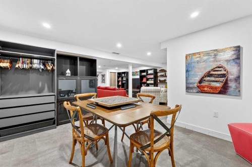 832-860 Midridge Drive Se, Calgary, AB - Indoor Photo Showing Dining Room
