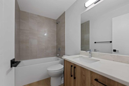 276 Fallswater Road Ne, Calgary, AB - Indoor Photo Showing Bathroom