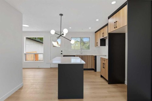 276 Fallswater Road Ne, Calgary, AB - Indoor Photo Showing Kitchen