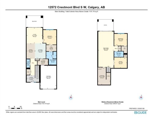 12572 Crestmont Boulevard Sw, Calgary, AB 