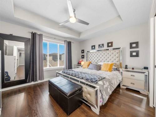 153 Chelsea Drive, Chestermere, AB - Indoor Photo Showing Bedroom