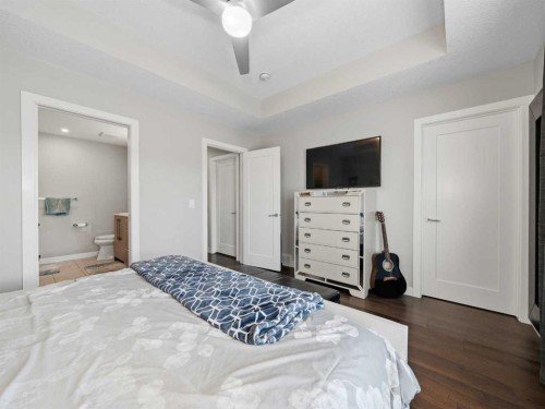 153 Chelsea Drive, Chestermere, AB - Indoor Photo Showing Bedroom