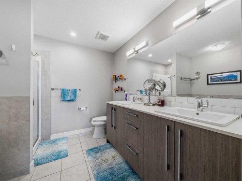 153 Chelsea Drive, Chestermere, AB - Indoor Photo Showing Bathroom