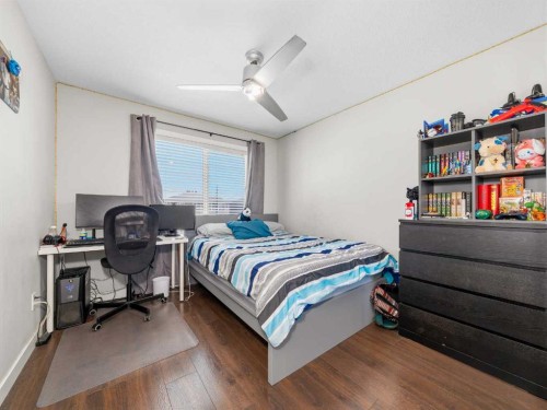 153 Chelsea Drive, Chestermere, AB - Indoor Photo Showing Bedroom