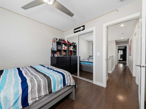153 Chelsea Drive, Chestermere, AB - Indoor Photo Showing Bedroom
