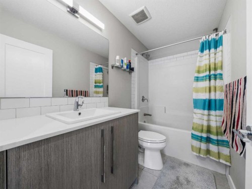 153 Chelsea Drive, Chestermere, AB - Indoor Photo Showing Bathroom