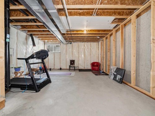 153 Chelsea Drive, Chestermere, AB - Indoor Photo Showing Basement