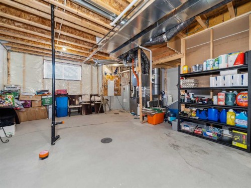 153 Chelsea Drive, Chestermere, AB - Indoor Photo Showing Basement