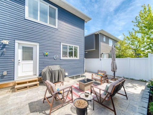 153 Chelsea Drive, Chestermere, AB - Outdoor With Deck Patio Veranda With Exterior