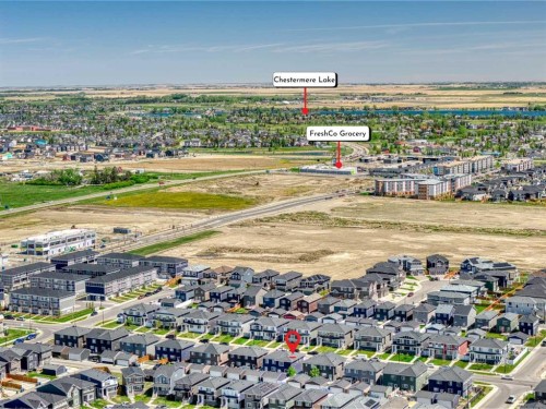 153 Chelsea Drive, Chestermere, AB - Outdoor With View