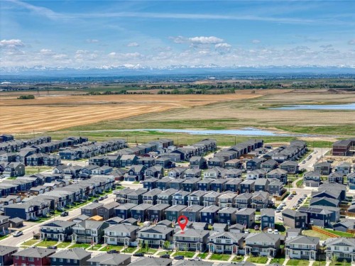 153 Chelsea Drive, Chestermere, AB - Outdoor With View